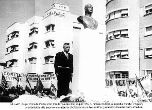 604- Mostaganem. Monument Marechal Franchet d'Esperey